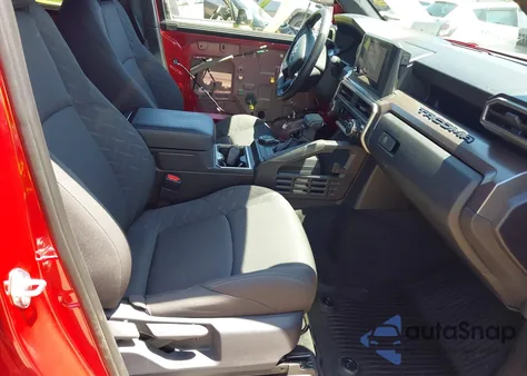 2024 Toyota Tacoma Sr5 4Wd from USA, damaged, VIN 3TYLB5JN6RT057235